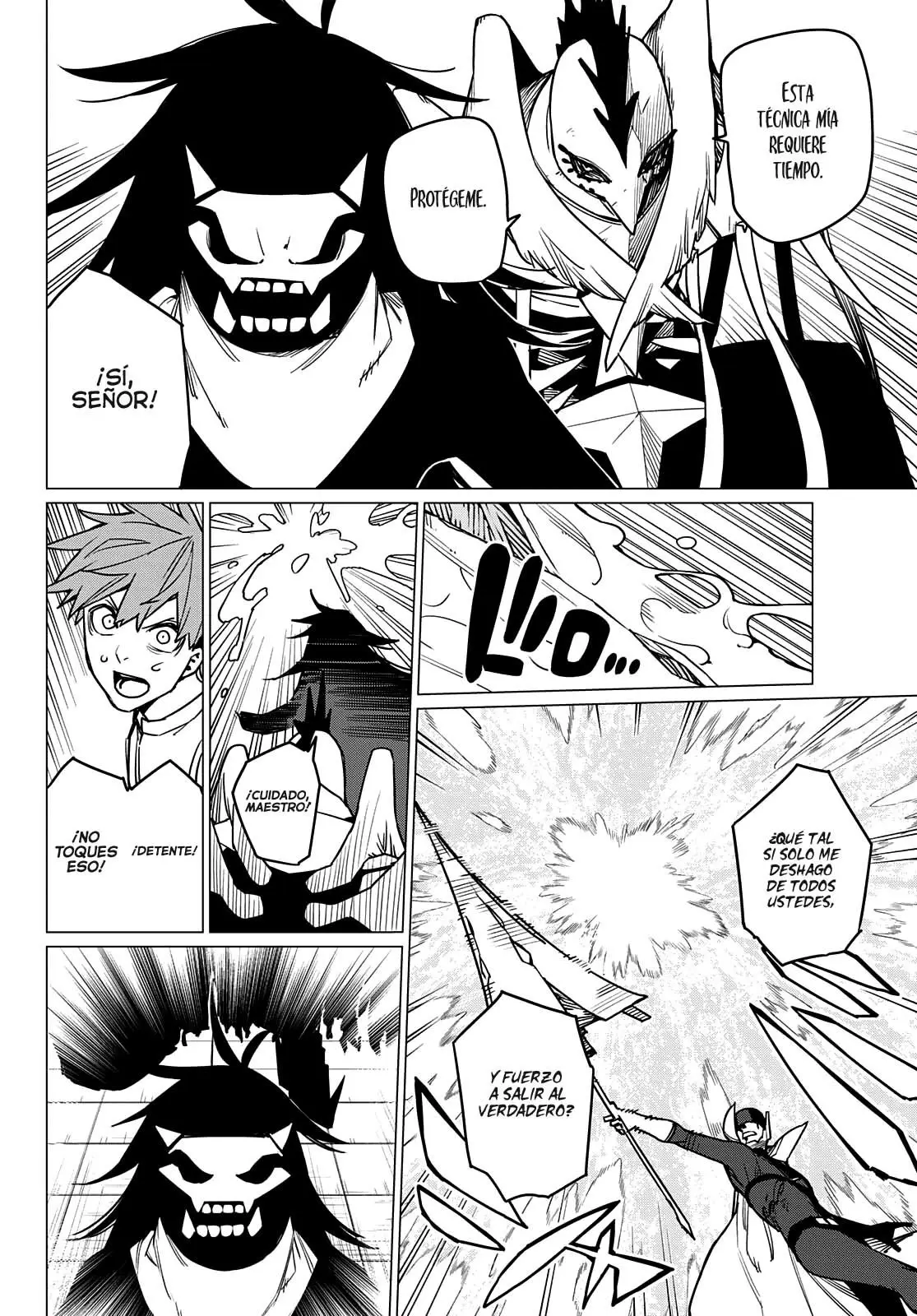 Sentai Daishikkaku capítulo 41, página 9