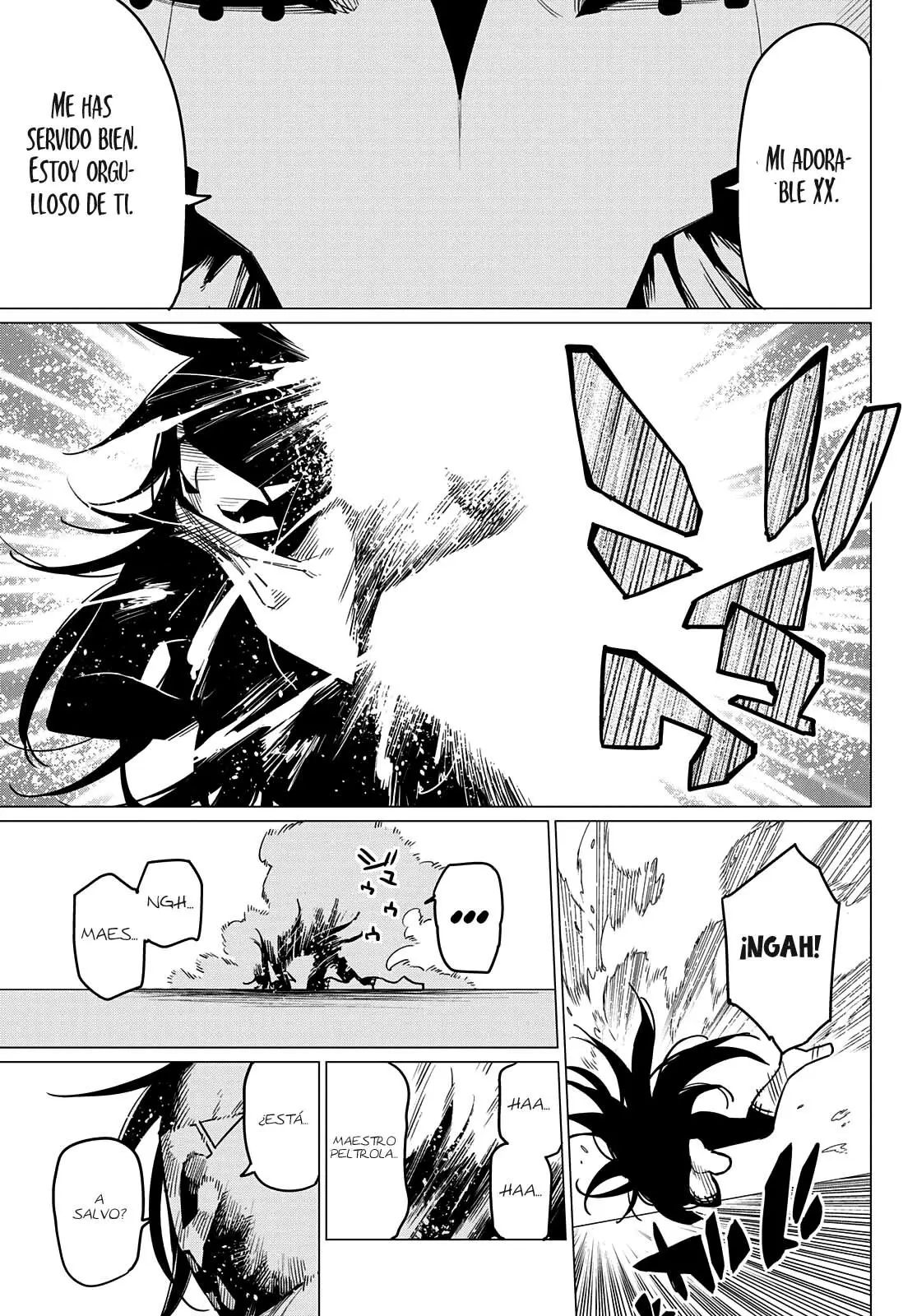 Sentai Daishikkaku capítulo 41, página 10