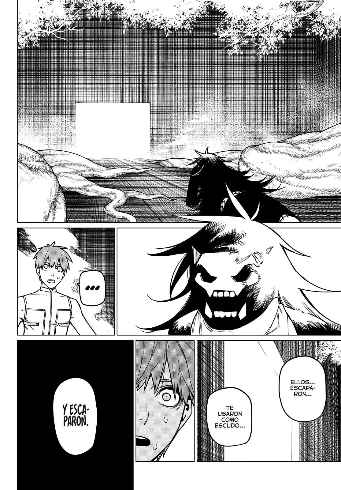 Sentai Daishikkaku capítulo 41, página 11
