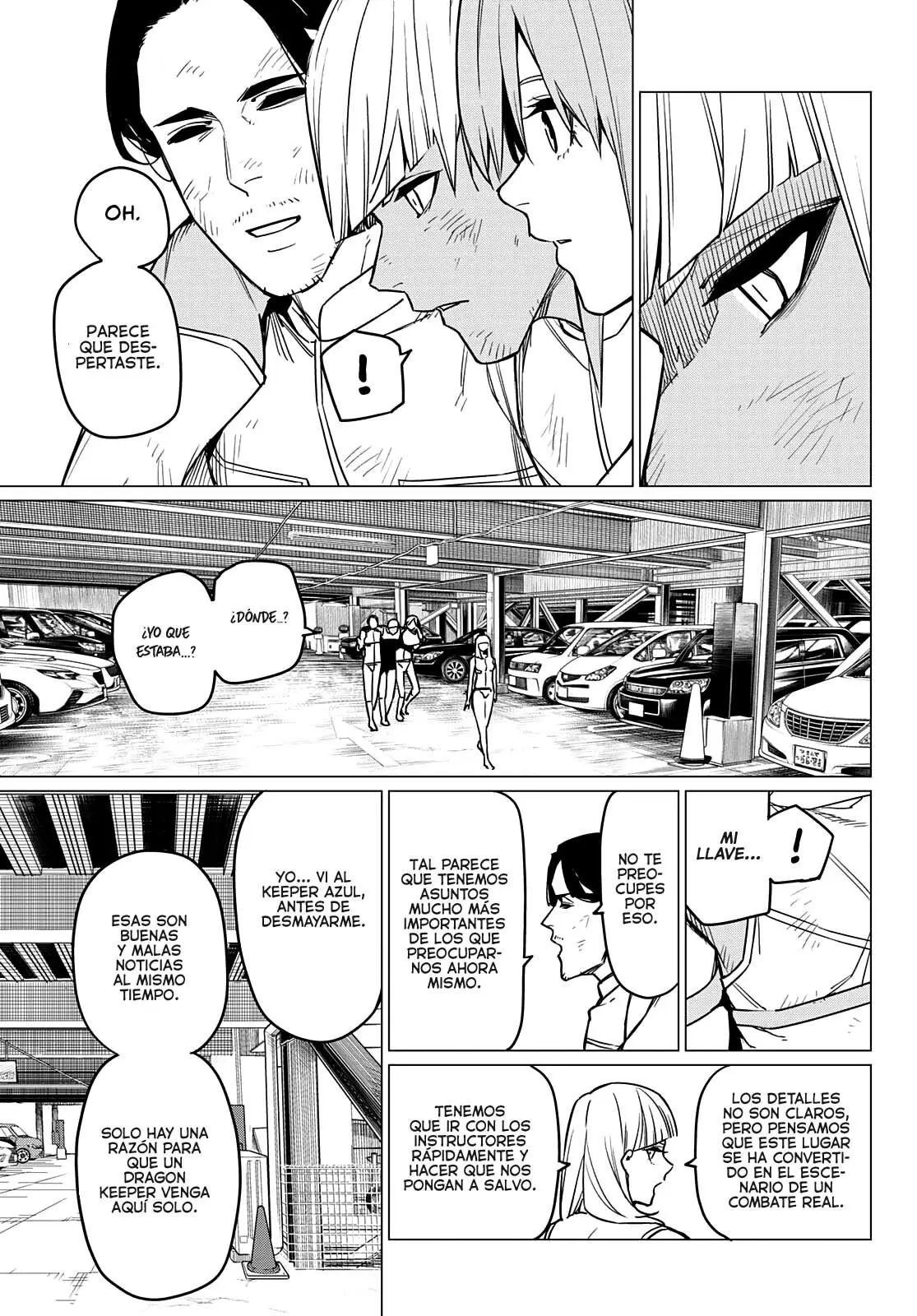 Sentai Daishikkaku capítulo 41, página 12