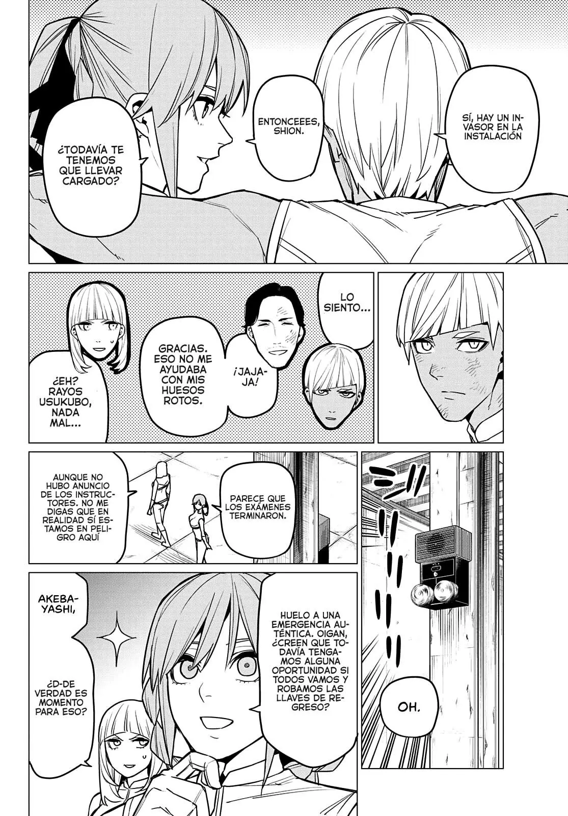 Sentai Daishikkaku capítulo 41, página 13