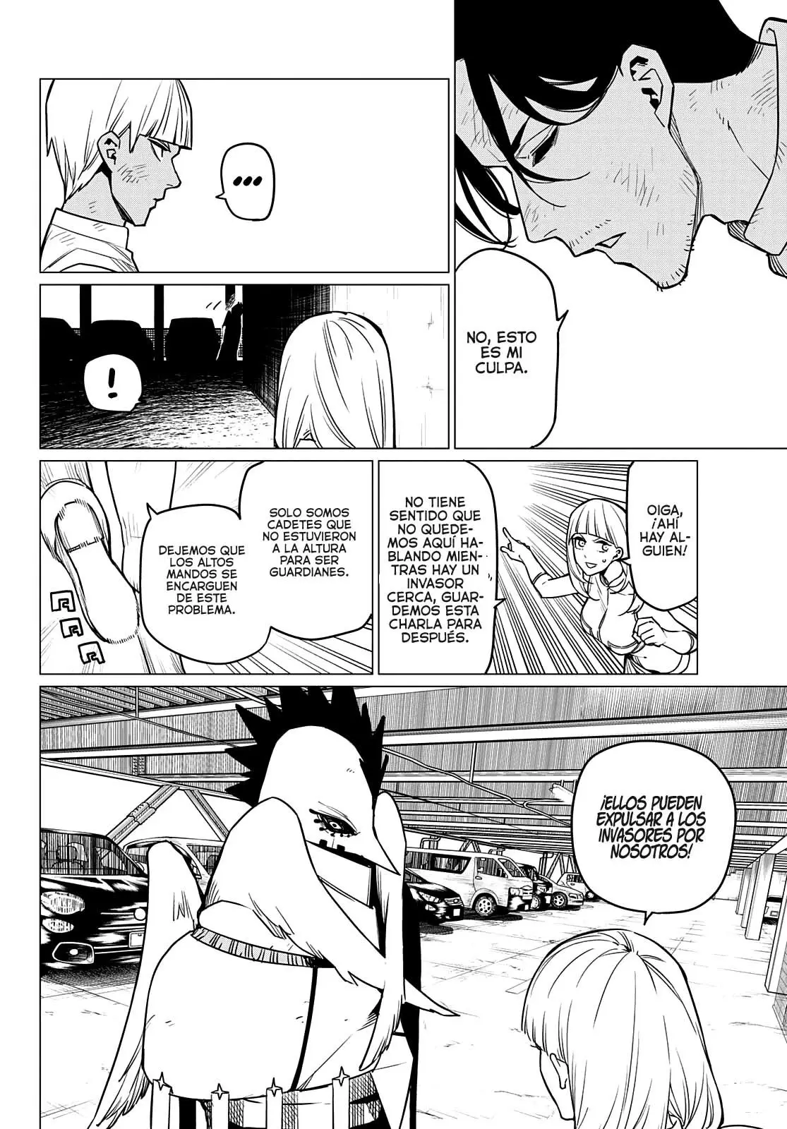 Sentai Daishikkaku capítulo 41, página 15