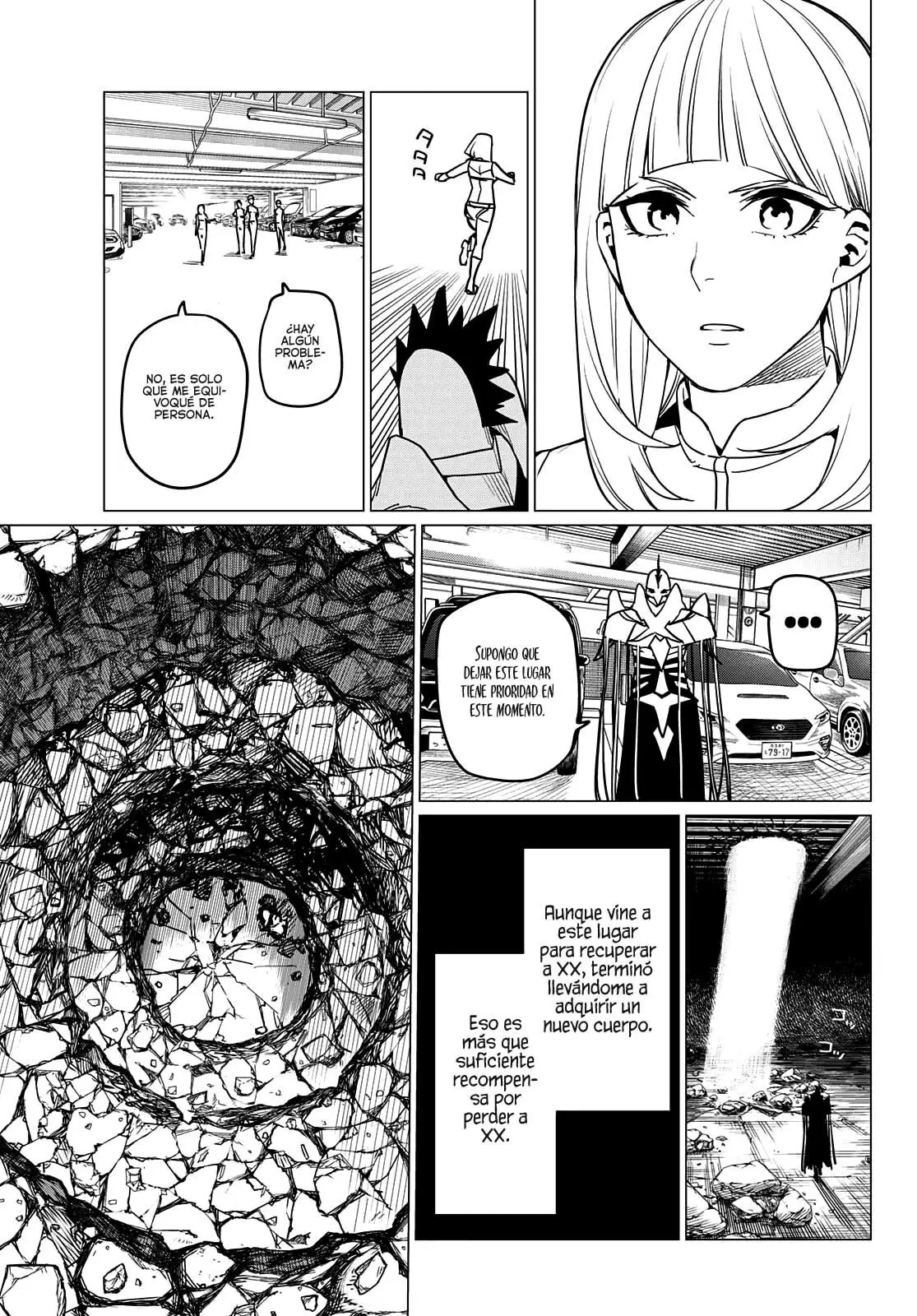 Sentai Daishikkaku capítulo 41, página 16