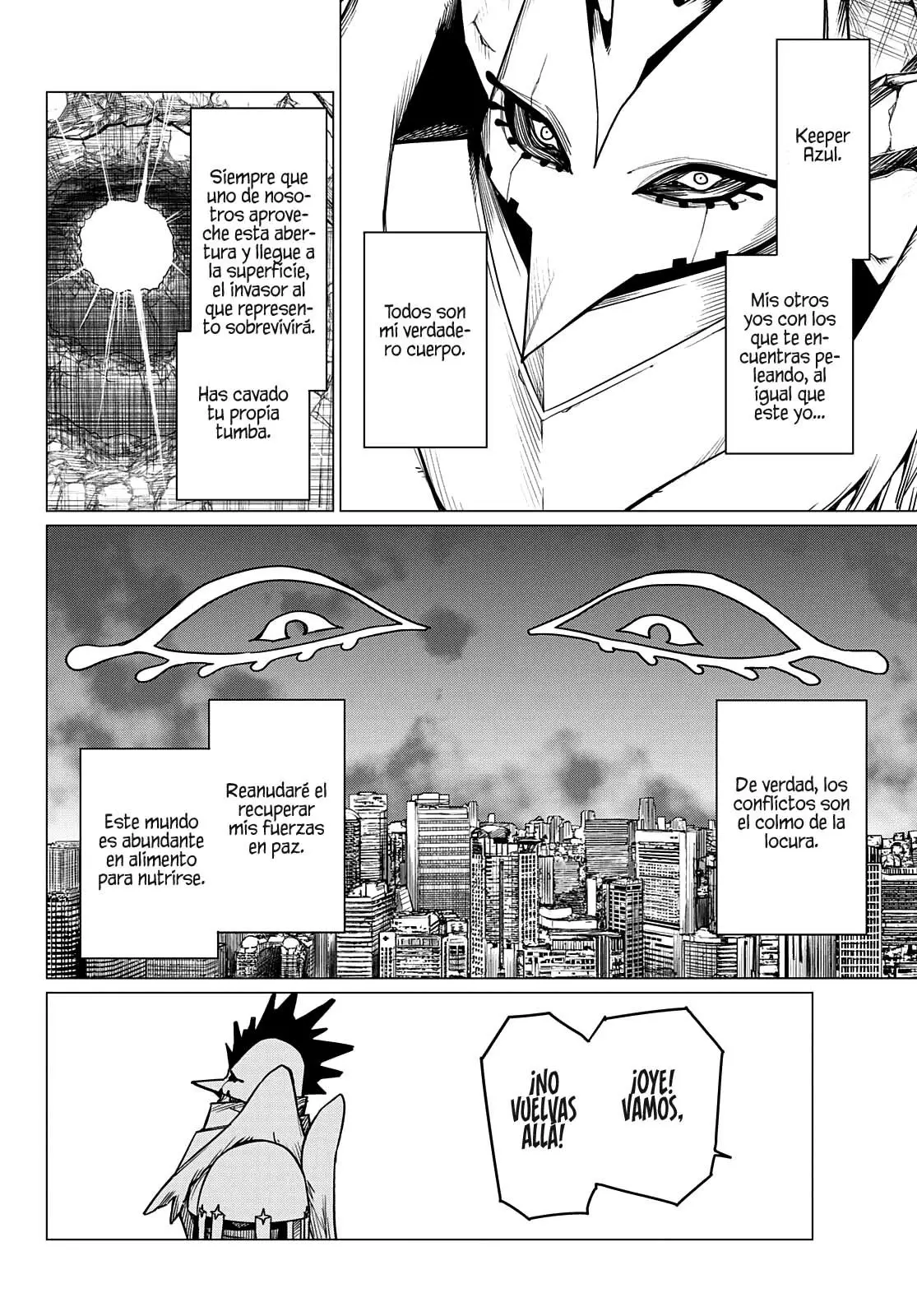Sentai Daishikkaku capítulo 41, página 17