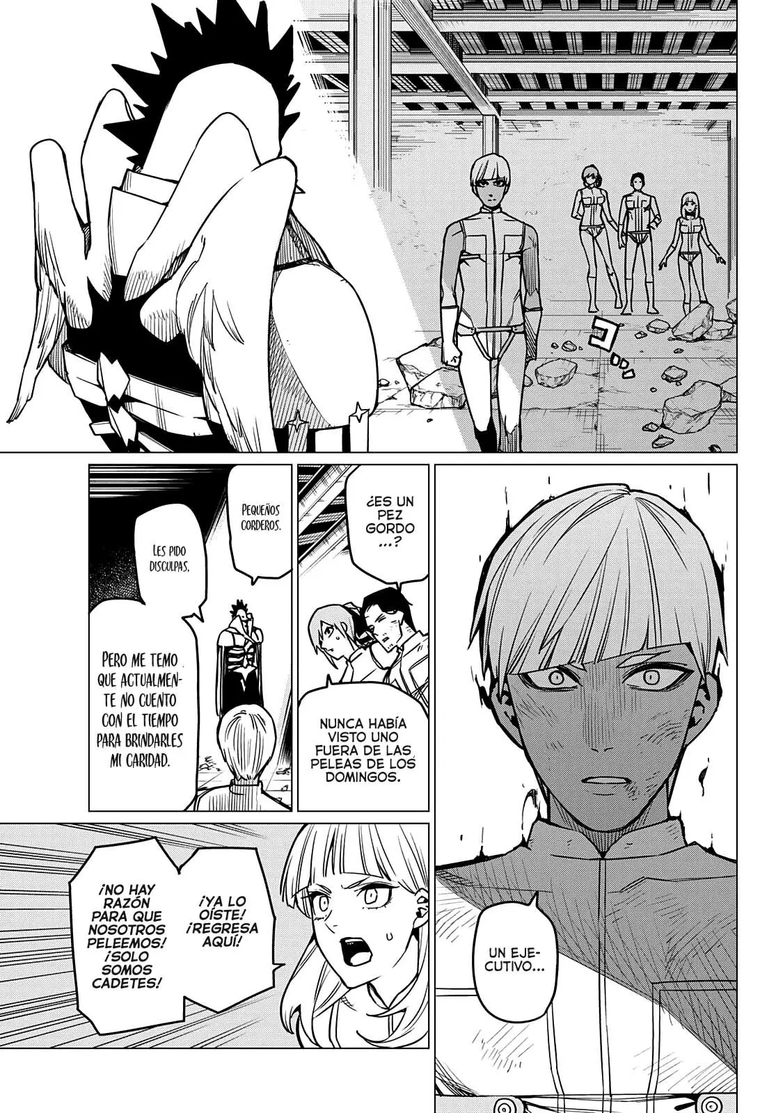 Sentai Daishikkaku capítulo 41, página 18