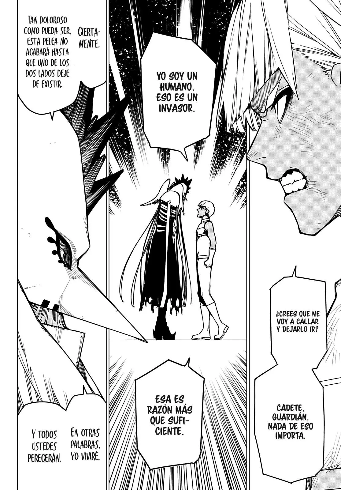 Sentai Daishikkaku capítulo 41, página 19