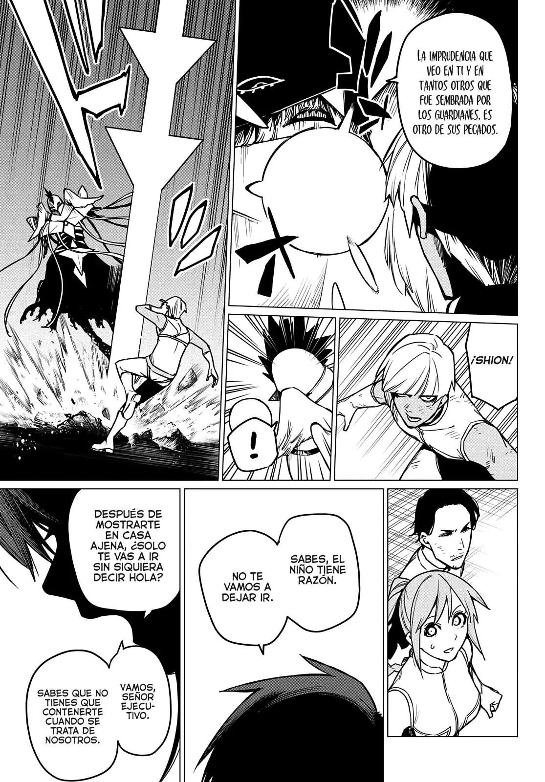 Sentai Daishikkaku capítulo 41, página 20