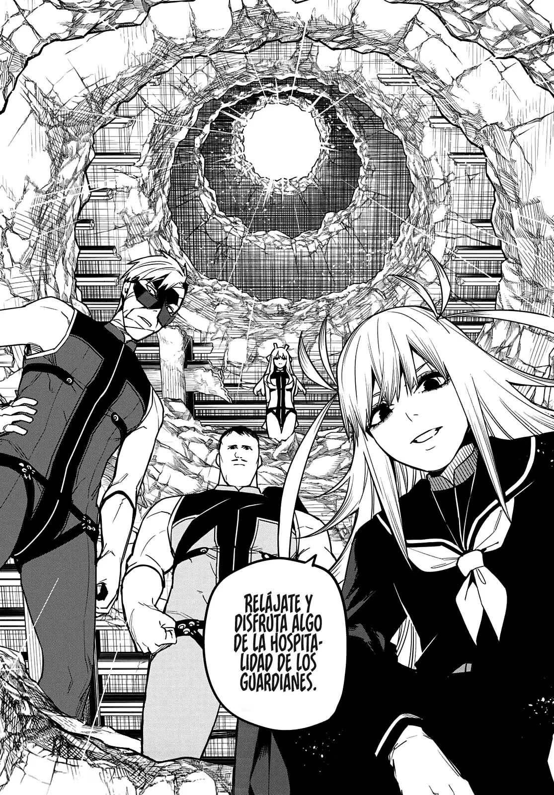 Sentai Daishikkaku capítulo 41, página 21