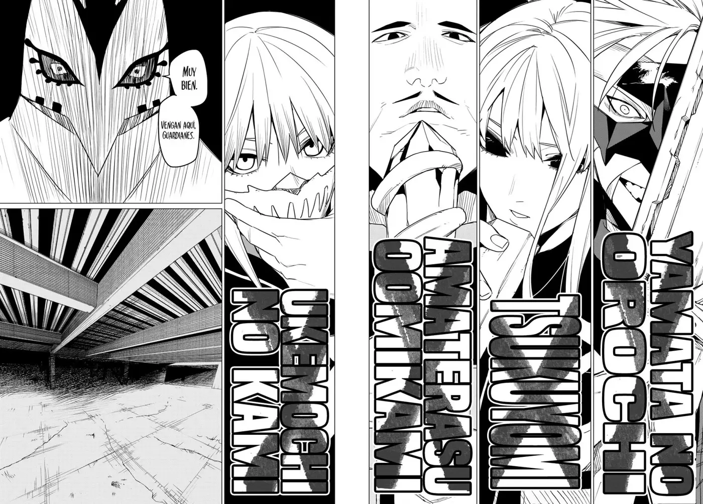 Sentai Daishikkaku capítulo 42, página 3