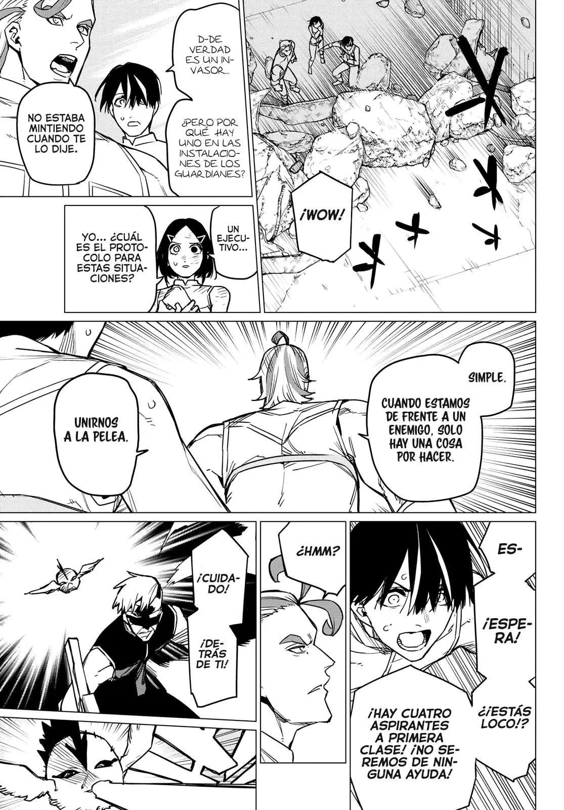 Sentai Daishikkaku capítulo 42, página 5