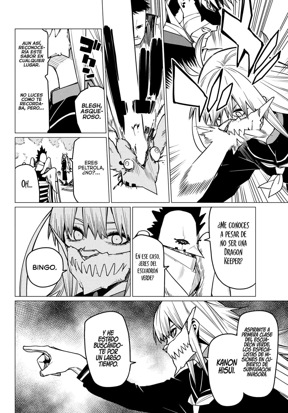 Sentai Daishikkaku capítulo 42, página 6
