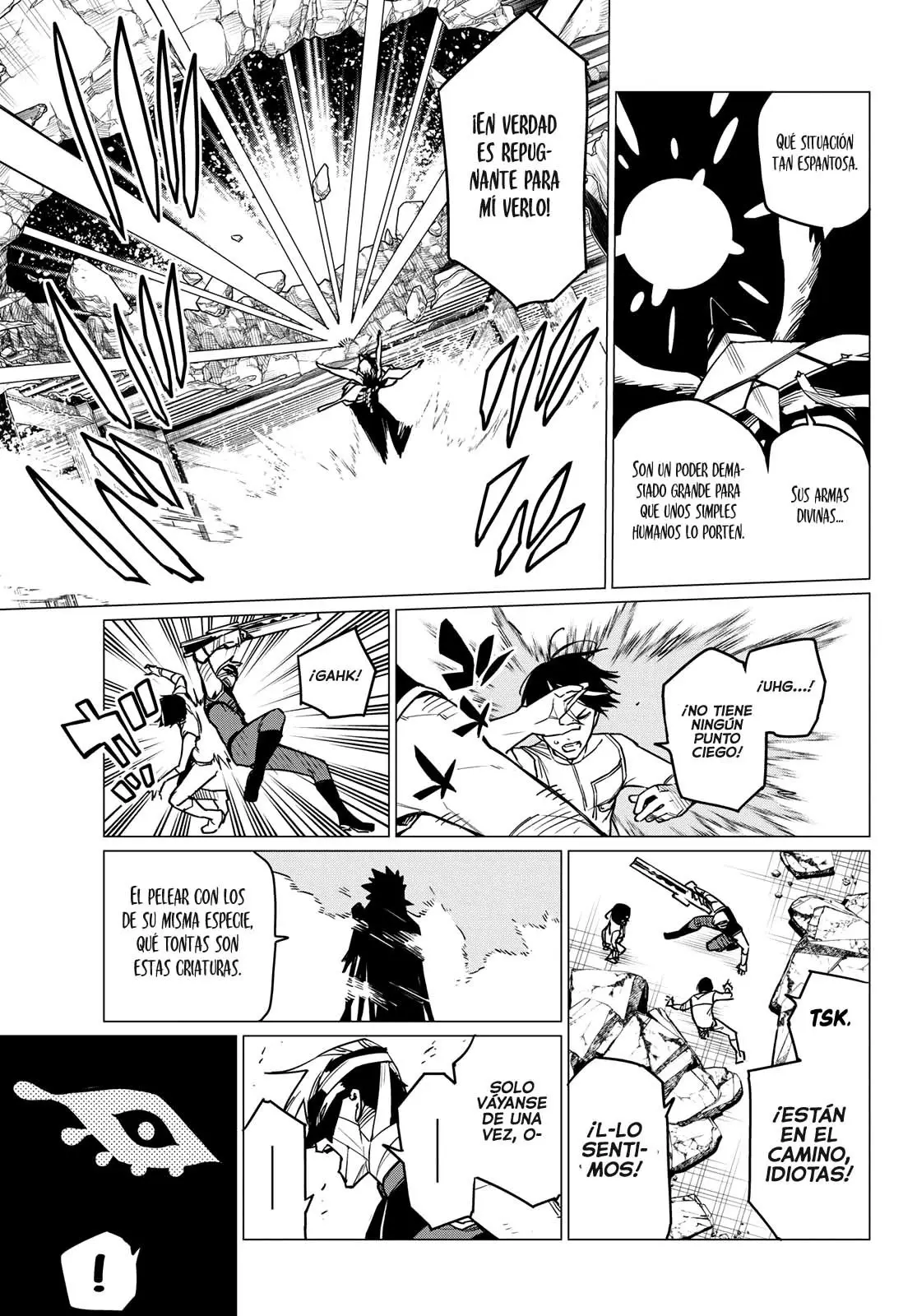Sentai Daishikkaku capítulo 42, página 7