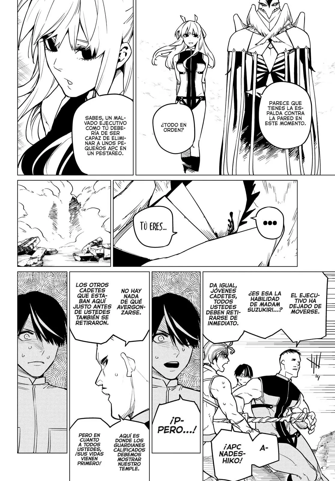 Sentai Daishikkaku capítulo 42, página 8