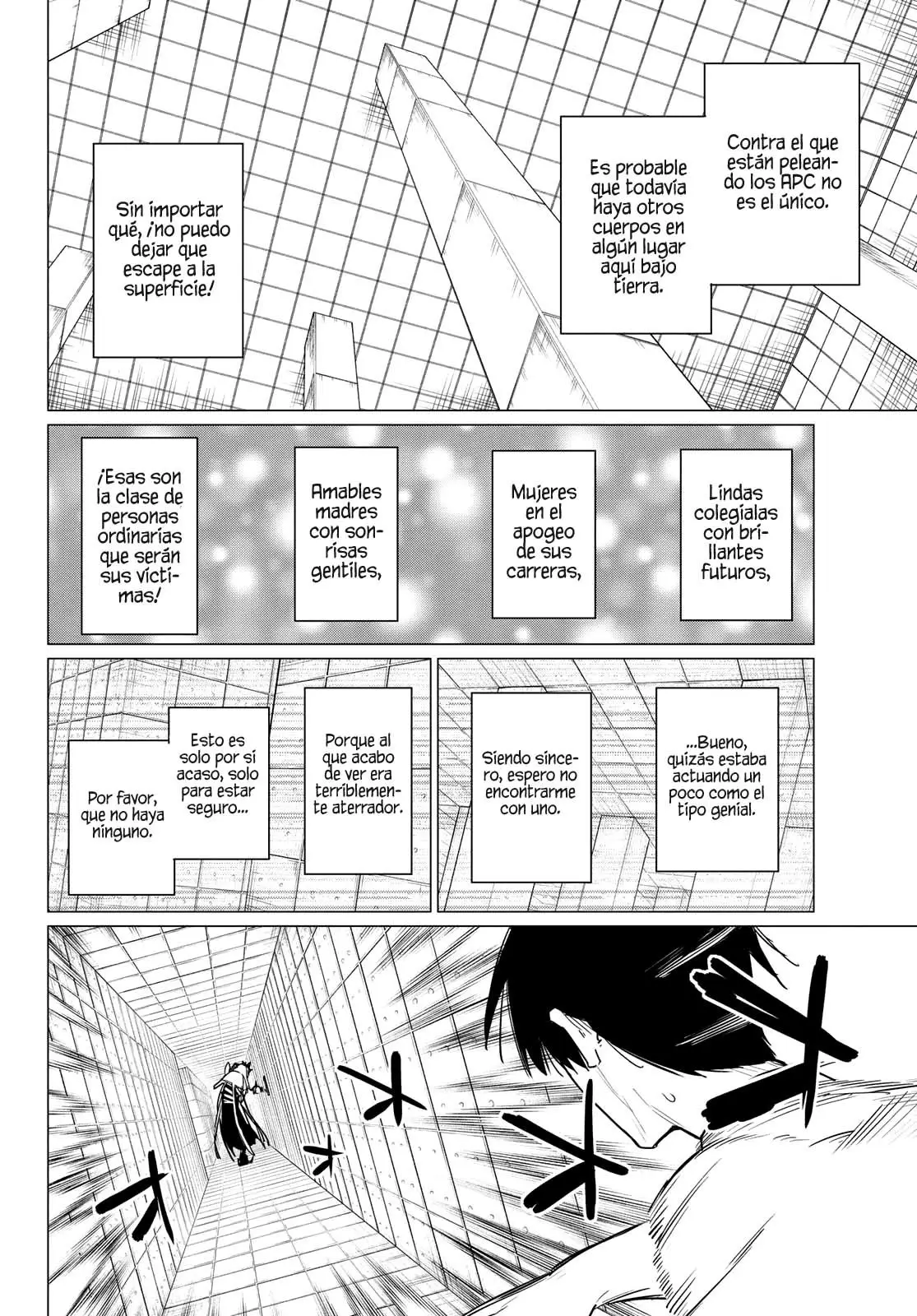 Sentai Daishikkaku capítulo 42, página 10