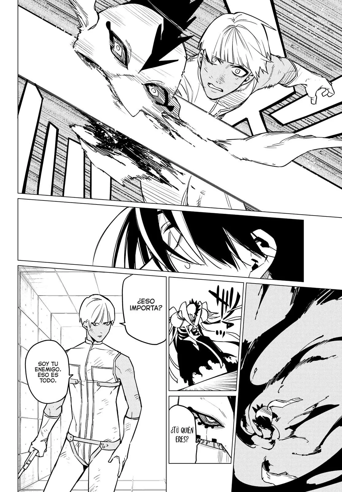Sentai Daishikkaku capítulo 42, página 12