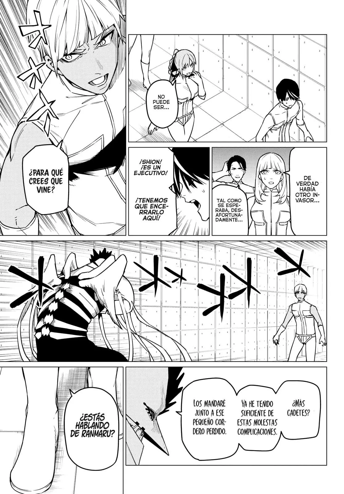 Sentai Daishikkaku capítulo 42, página 13
