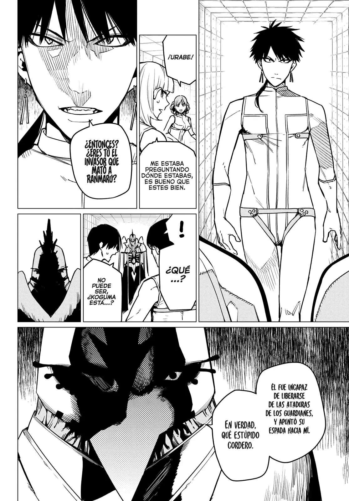 Sentai Daishikkaku capítulo 42, página 14