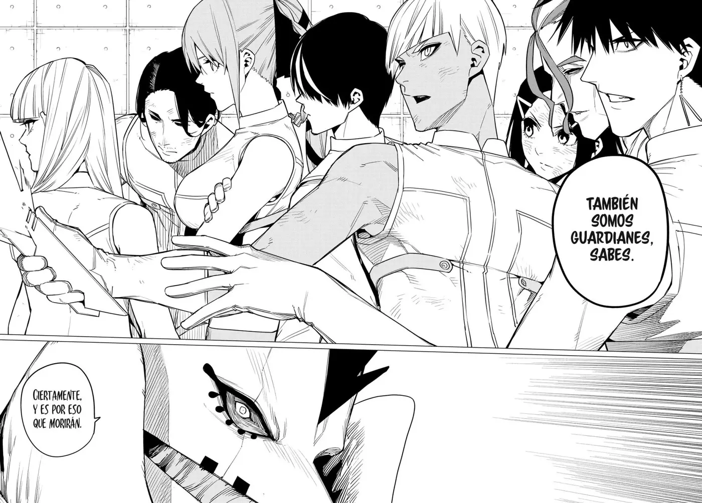 Sentai Daishikkaku capítulo 42, página 16