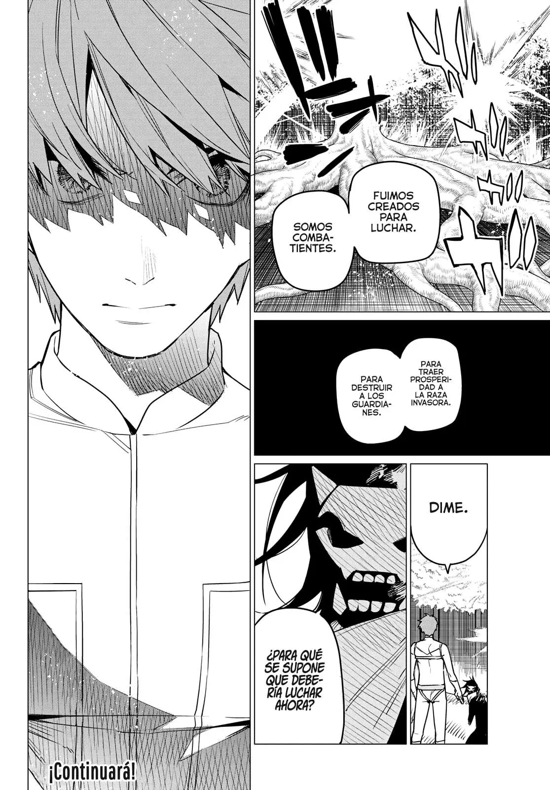 Sentai Daishikkaku capítulo 42, página 17