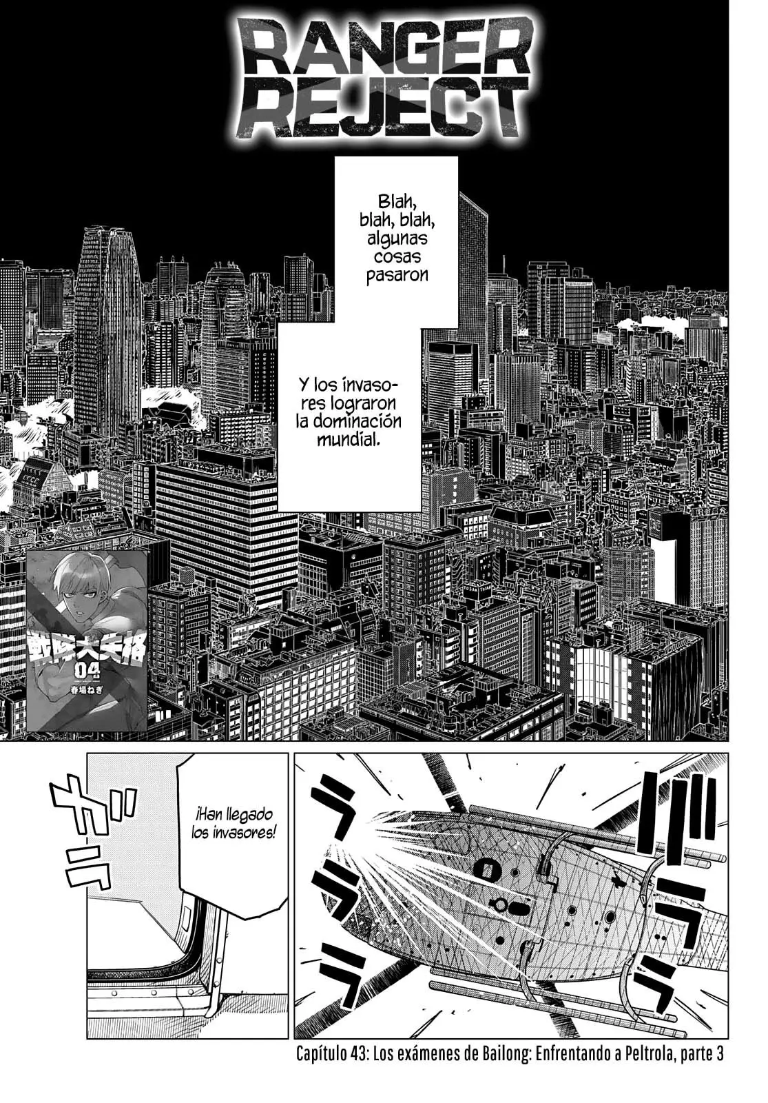 Sentai Daishikkaku capítulo 43, página 2