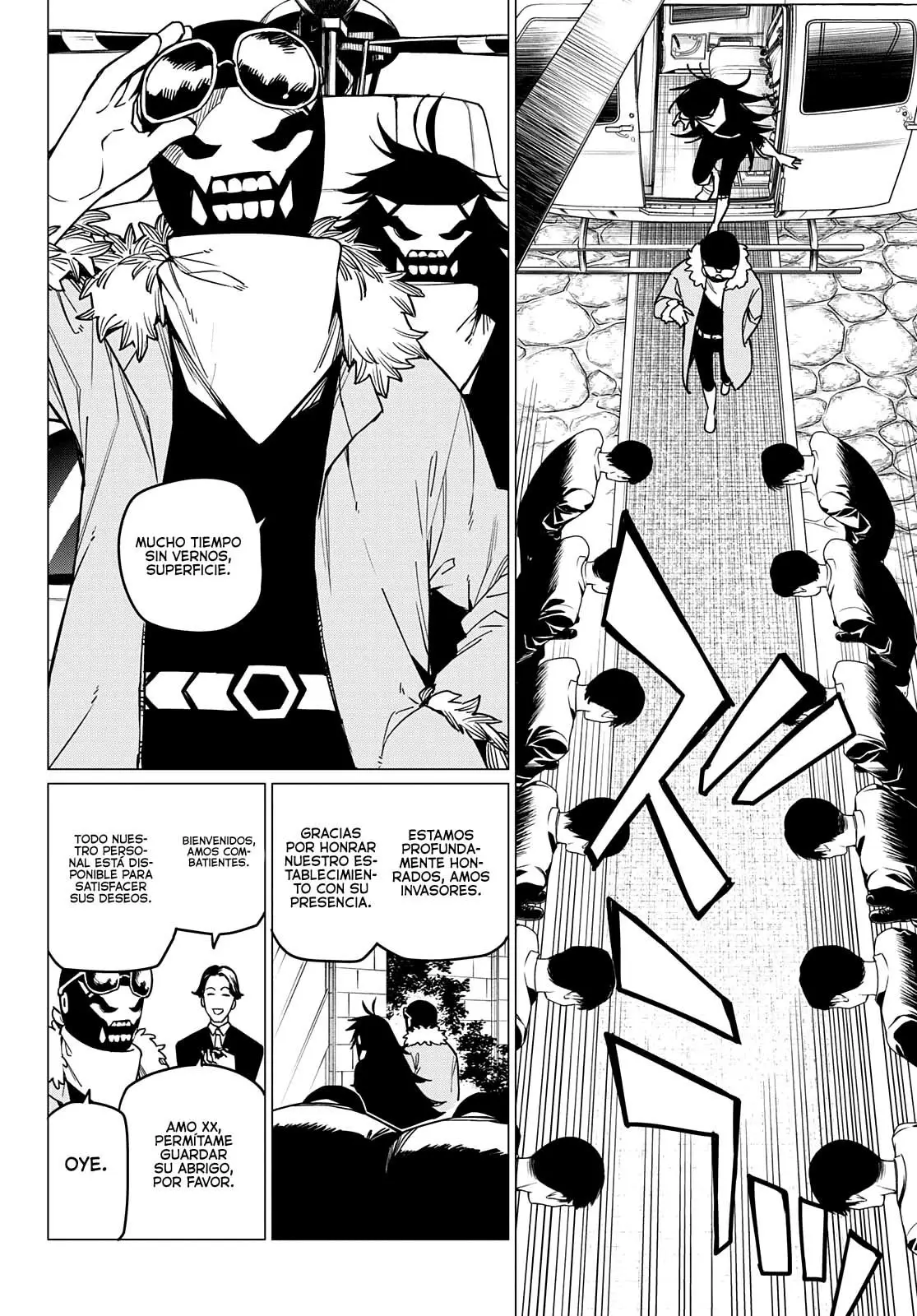 Sentai Daishikkaku capítulo 43, página 3