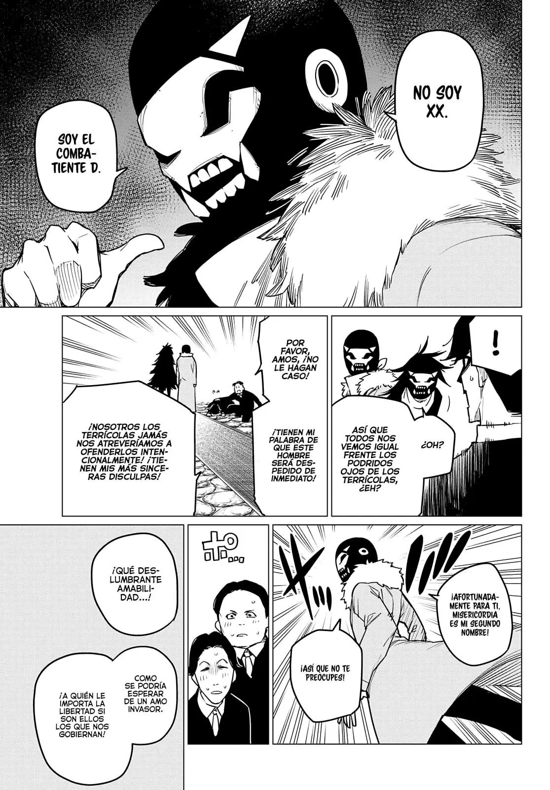 Sentai Daishikkaku capítulo 43, página 4