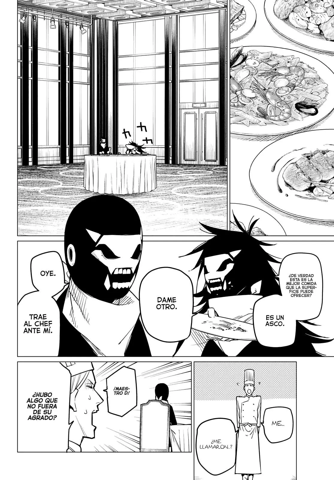 Sentai Daishikkaku capítulo 43, página 5