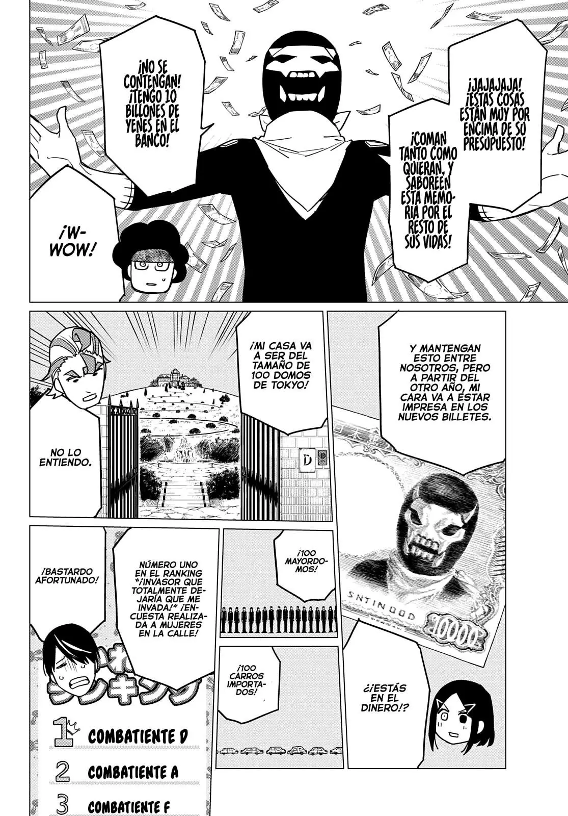Sentai Daishikkaku capítulo 43, página 9