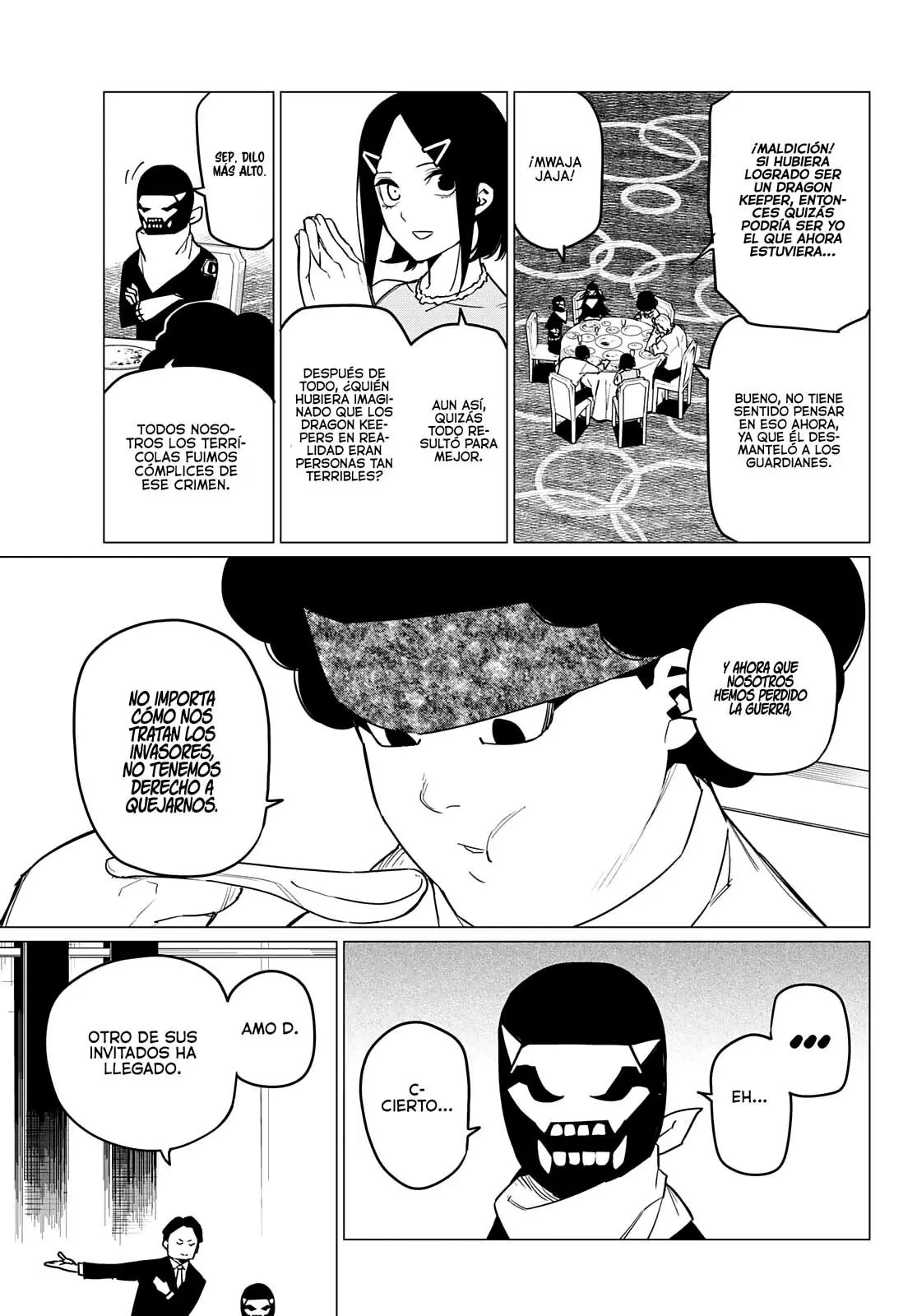 Sentai Daishikkaku capítulo 43, página 10
