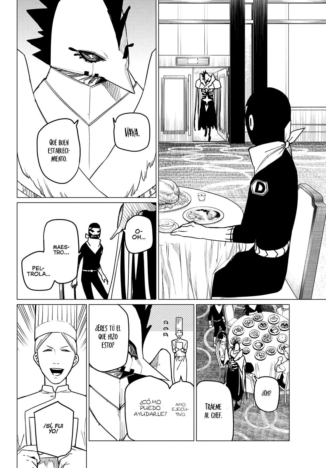 Sentai Daishikkaku capítulo 43, página 11