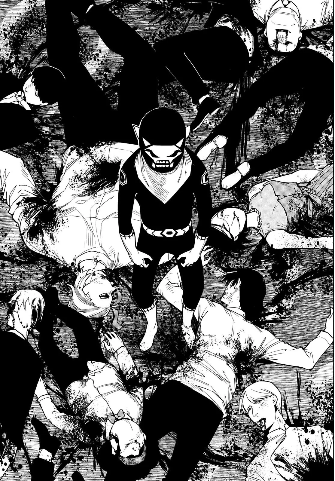 Sentai Daishikkaku capítulo 43, página 14