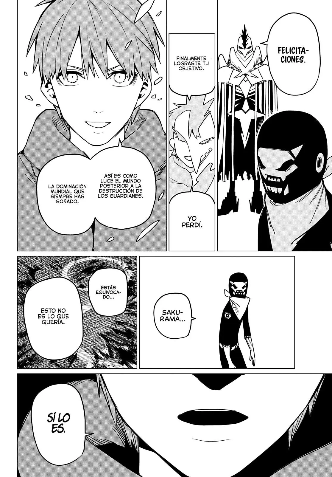 Sentai Daishikkaku capítulo 43, página 15