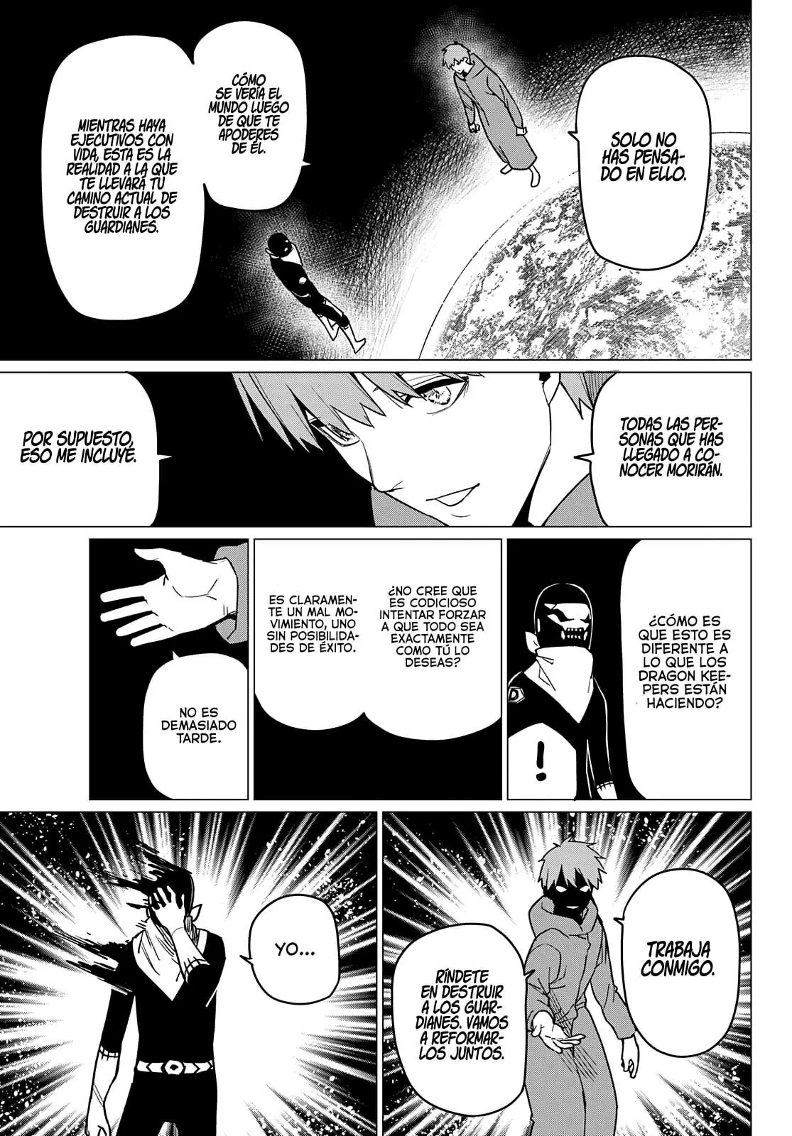 Sentai Daishikkaku capítulo 43, página 16