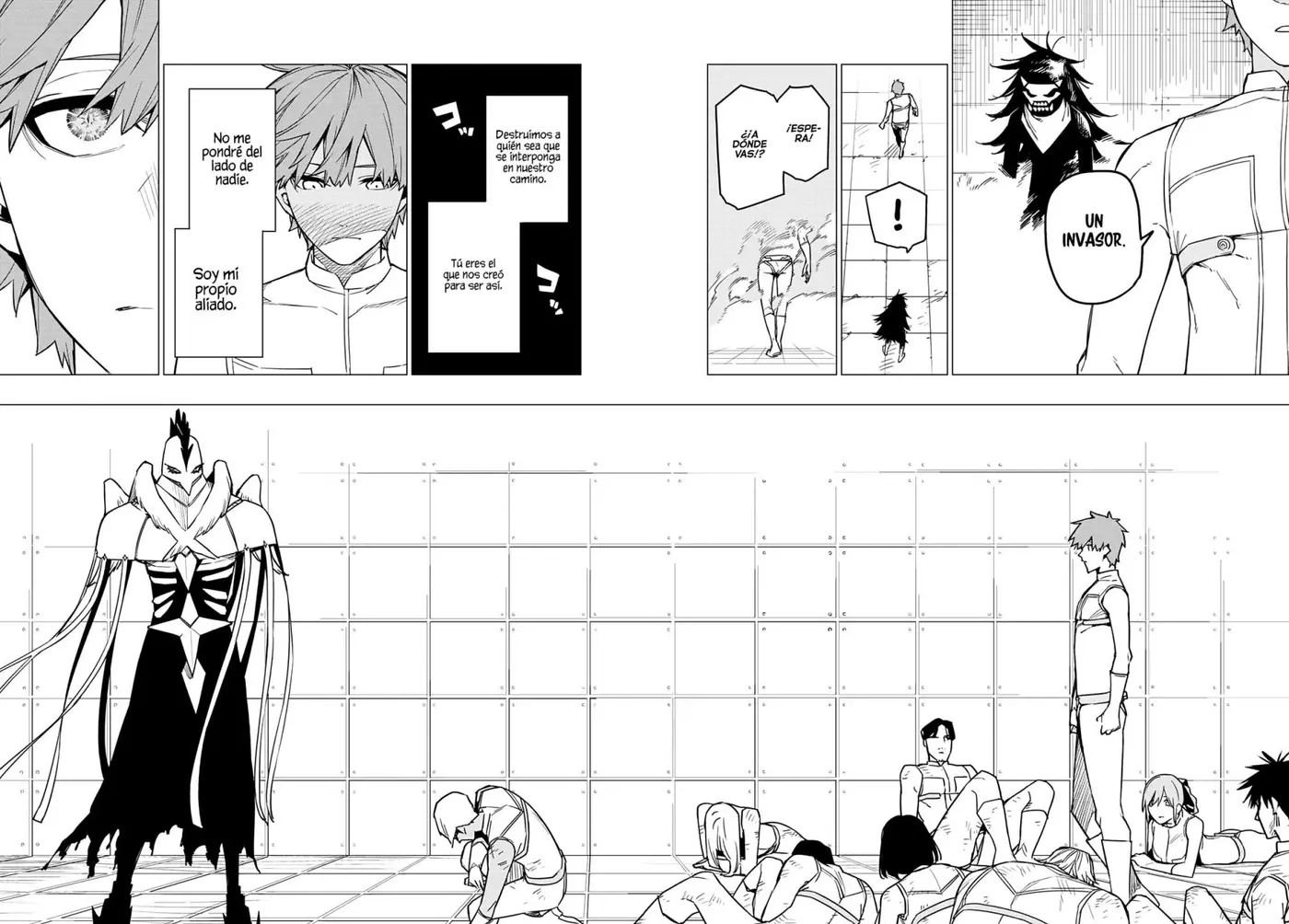 Sentai Daishikkaku capítulo 43, página 17