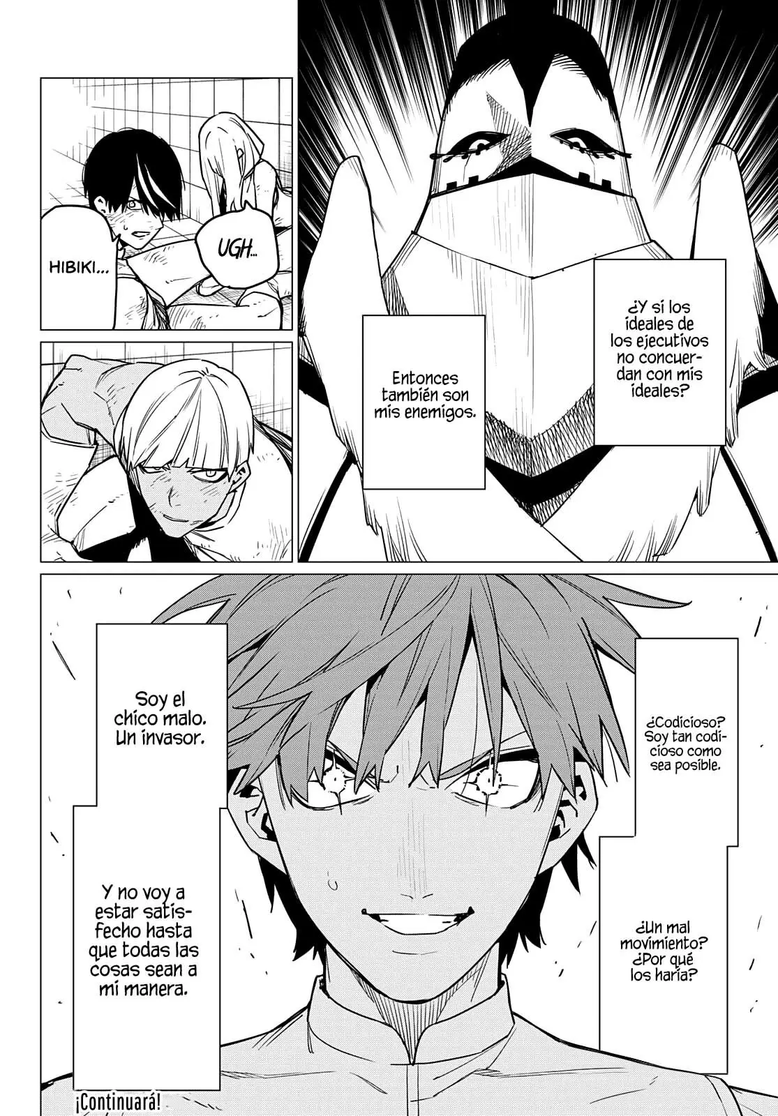 Sentai Daishikkaku capítulo 43, página 18