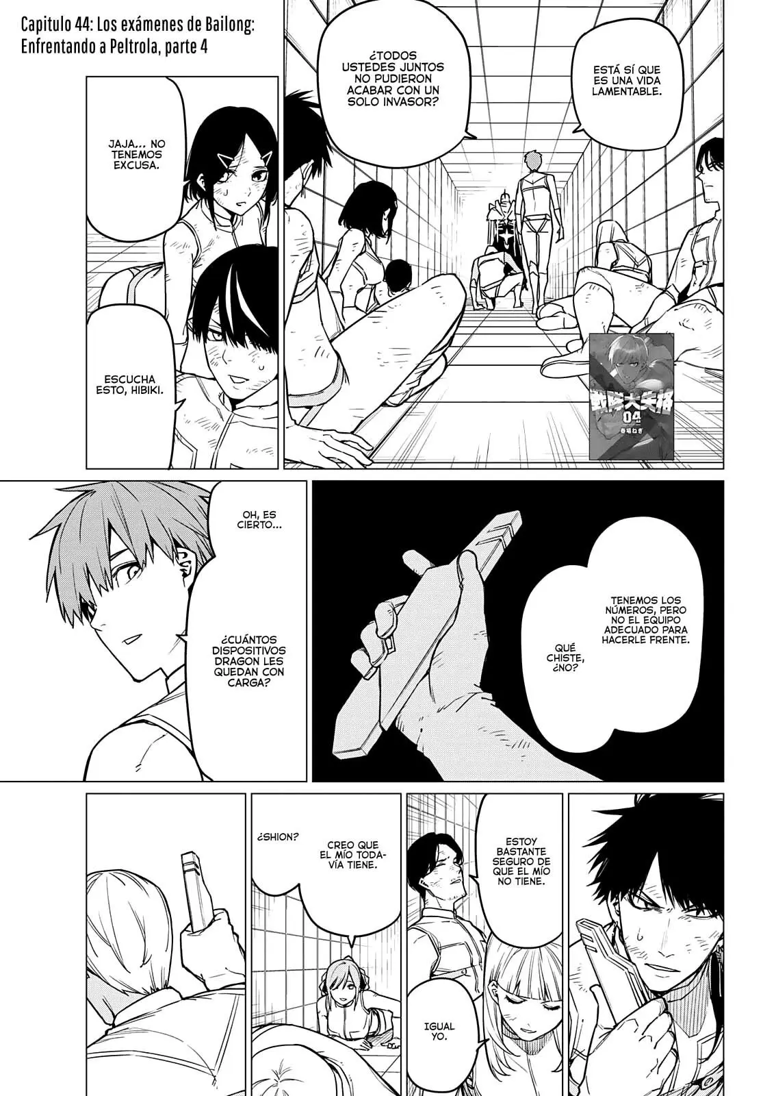 Sentai Daishikkaku capítulo 44, página 2