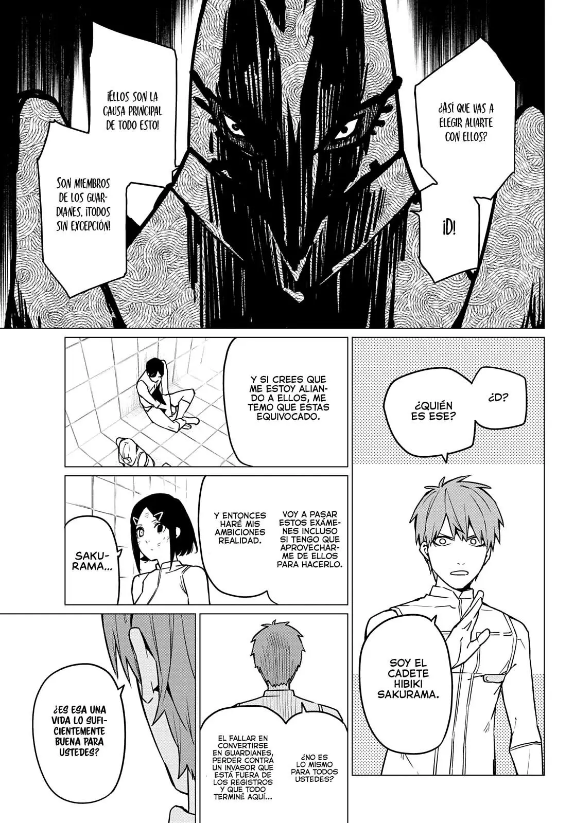 Sentai Daishikkaku capítulo 44, página 4