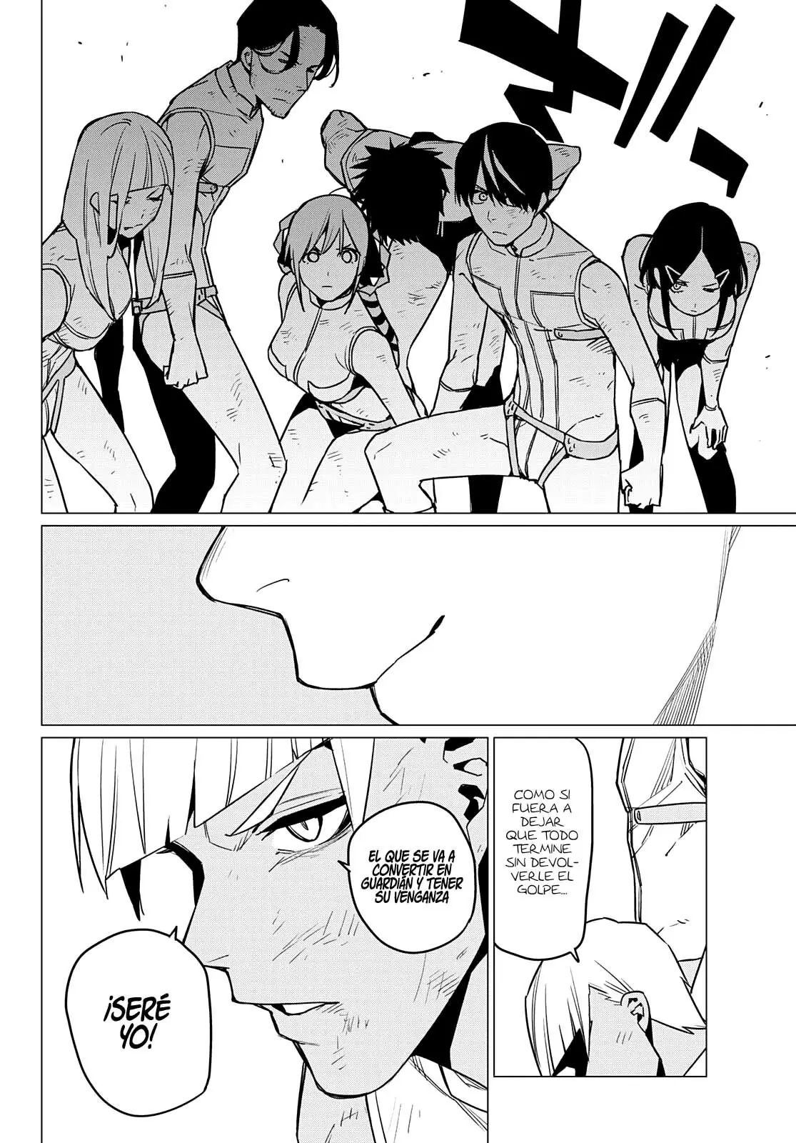 Sentai Daishikkaku capítulo 44, página 5
