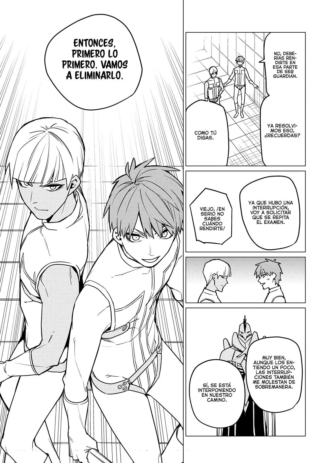Sentai Daishikkaku capítulo 44, página 6