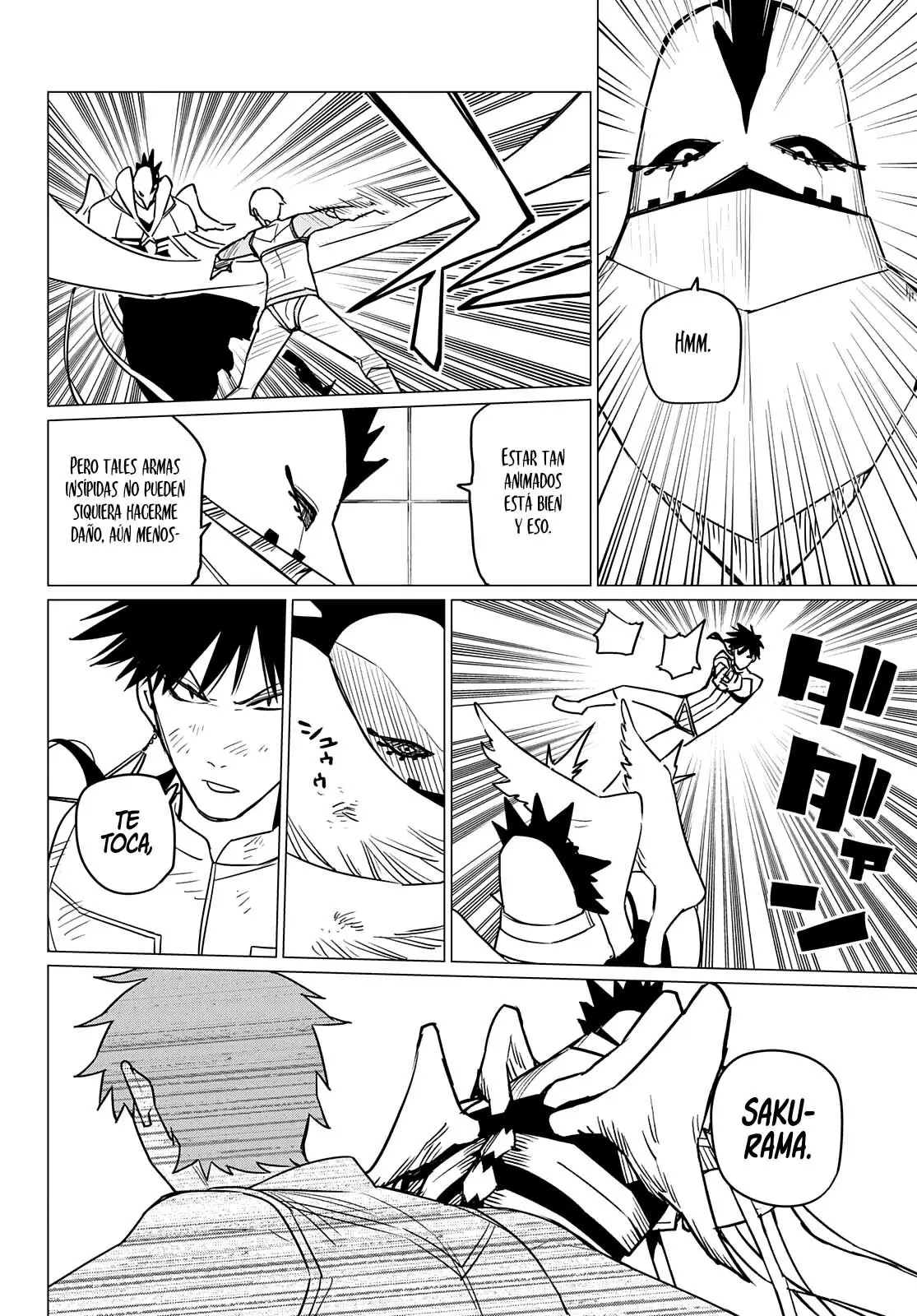 Sentai Daishikkaku capítulo 44, página 7