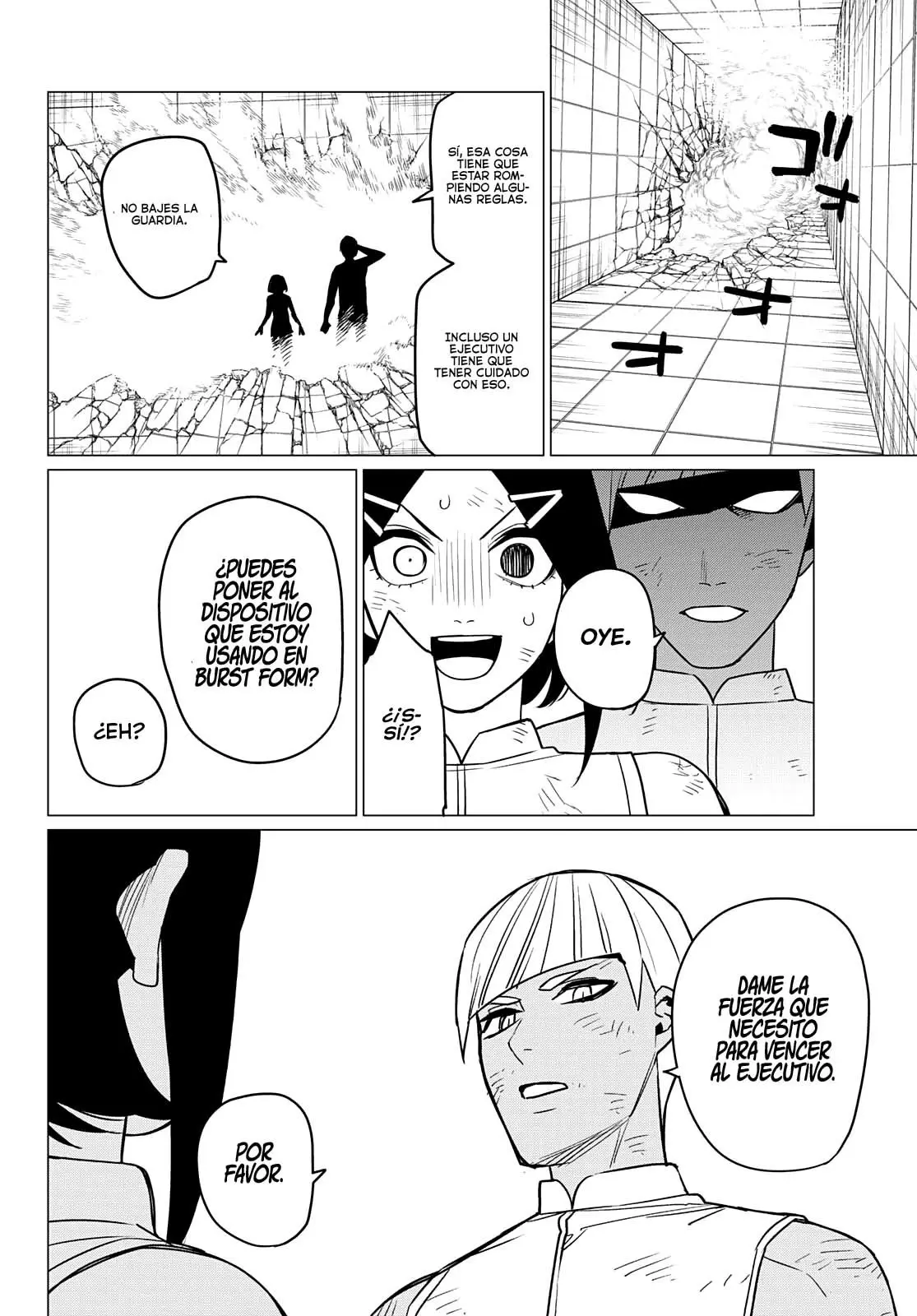 Sentai Daishikkaku capítulo 44, página 9