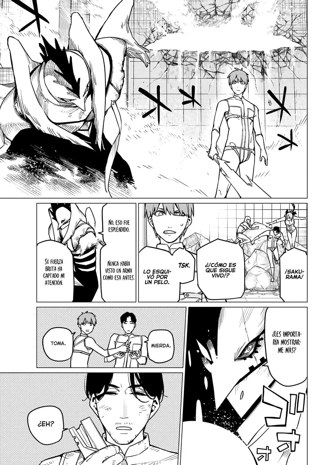 Sentai Daishikkaku capítulo 44, página 10