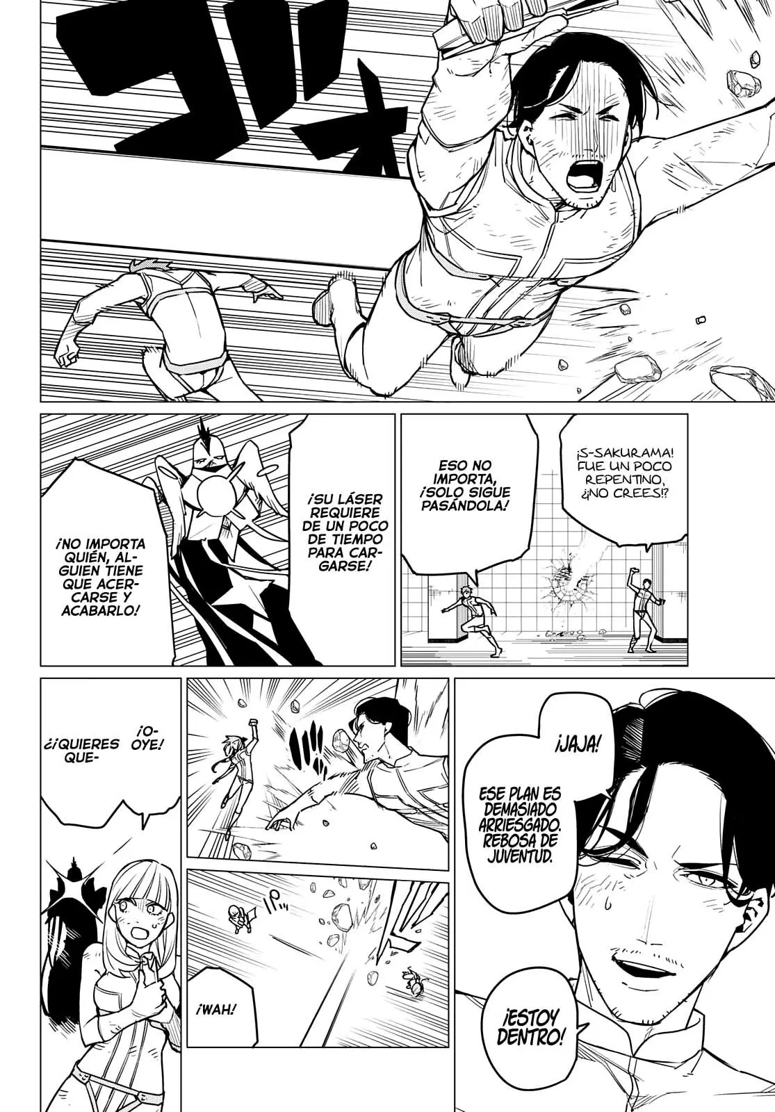 Sentai Daishikkaku capítulo 44, página 11