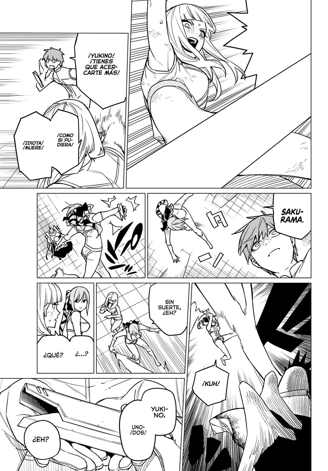 Sentai Daishikkaku capítulo 44, página 12