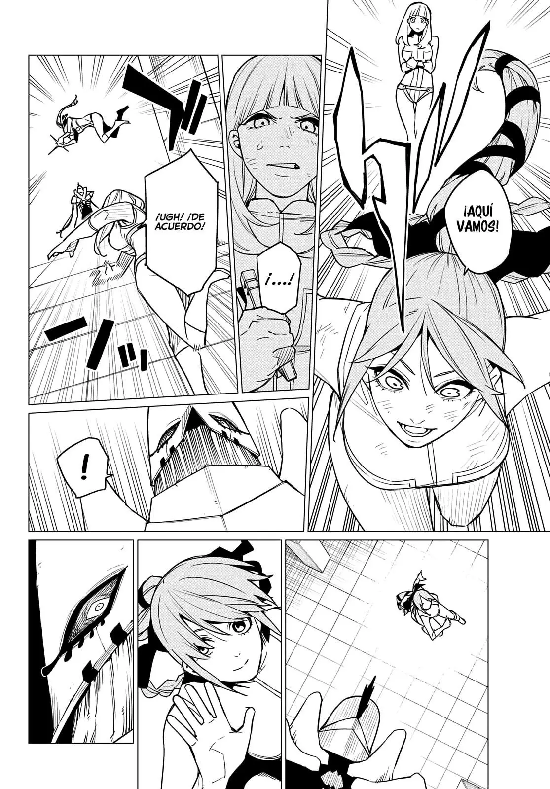 Sentai Daishikkaku capítulo 44, página 13