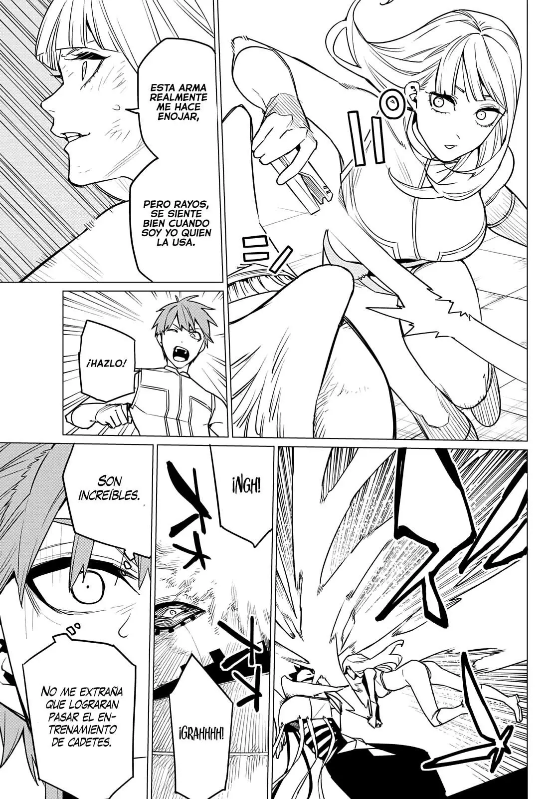 Sentai Daishikkaku capítulo 44, página 14