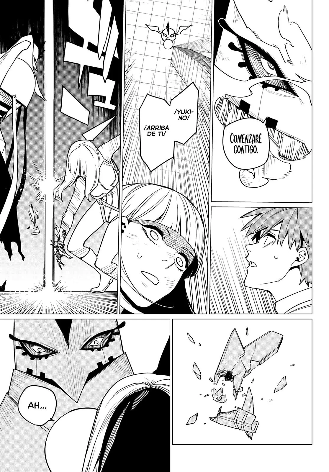 Sentai Daishikkaku capítulo 44, página 16