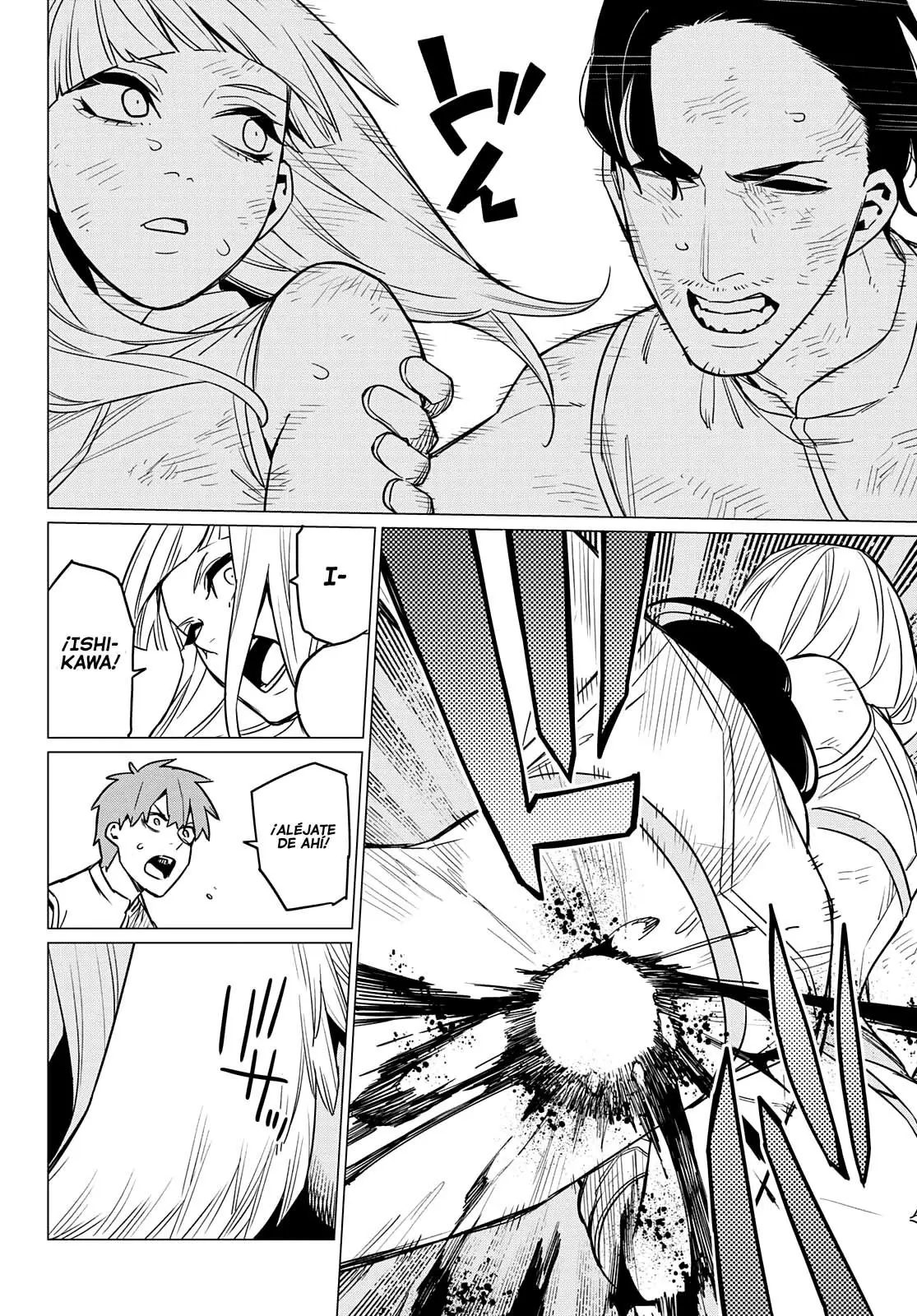 Sentai Daishikkaku capítulo 44, página 17