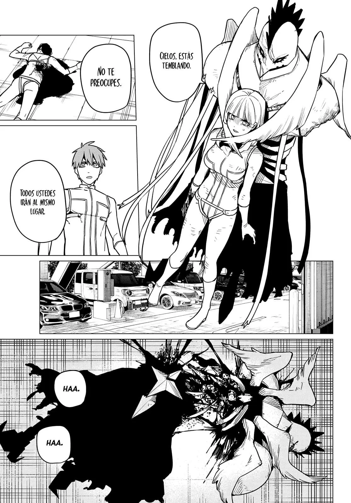 Sentai Daishikkaku capítulo 44, página 18