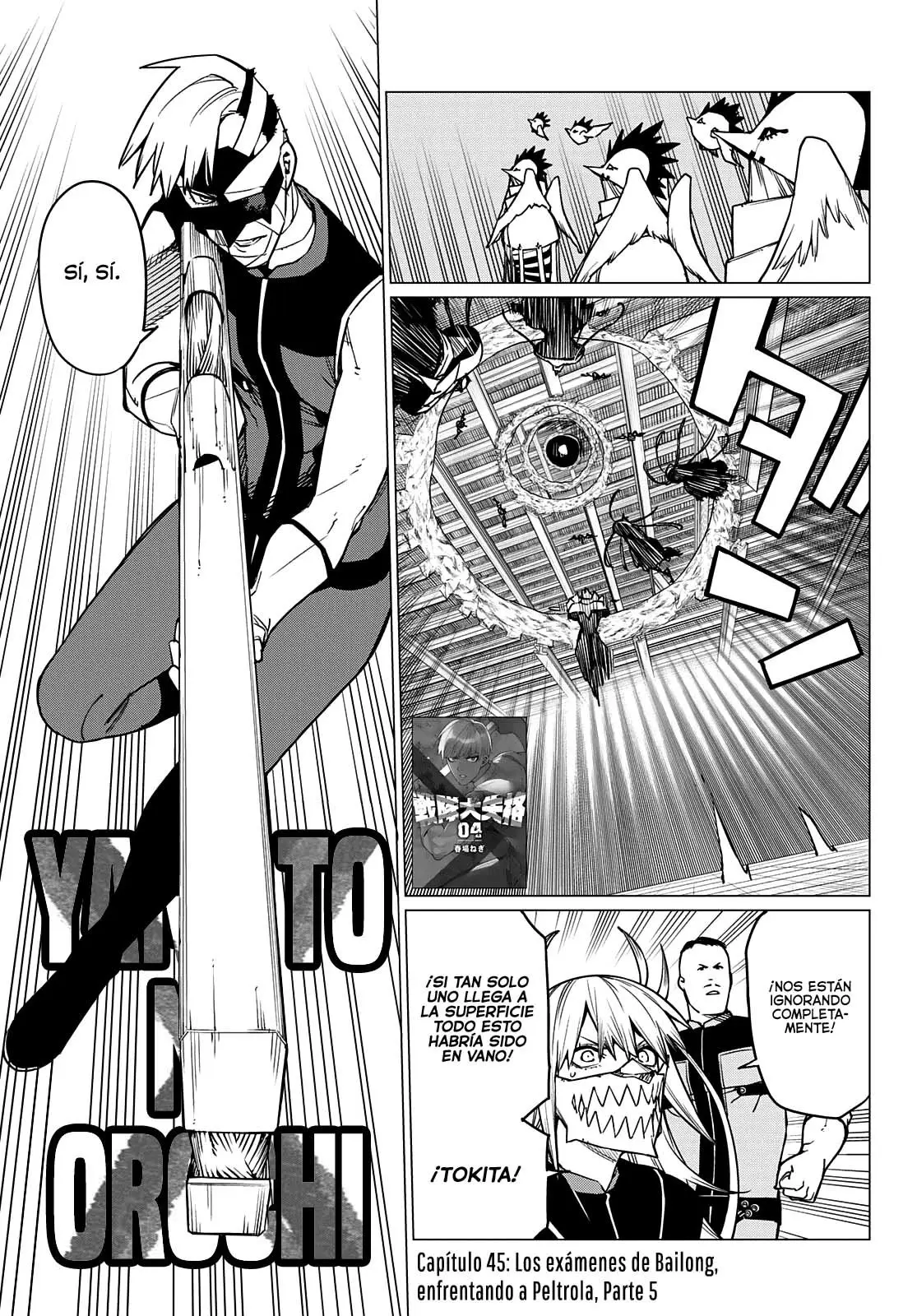 Sentai Daishikkaku capítulo 45, página 2